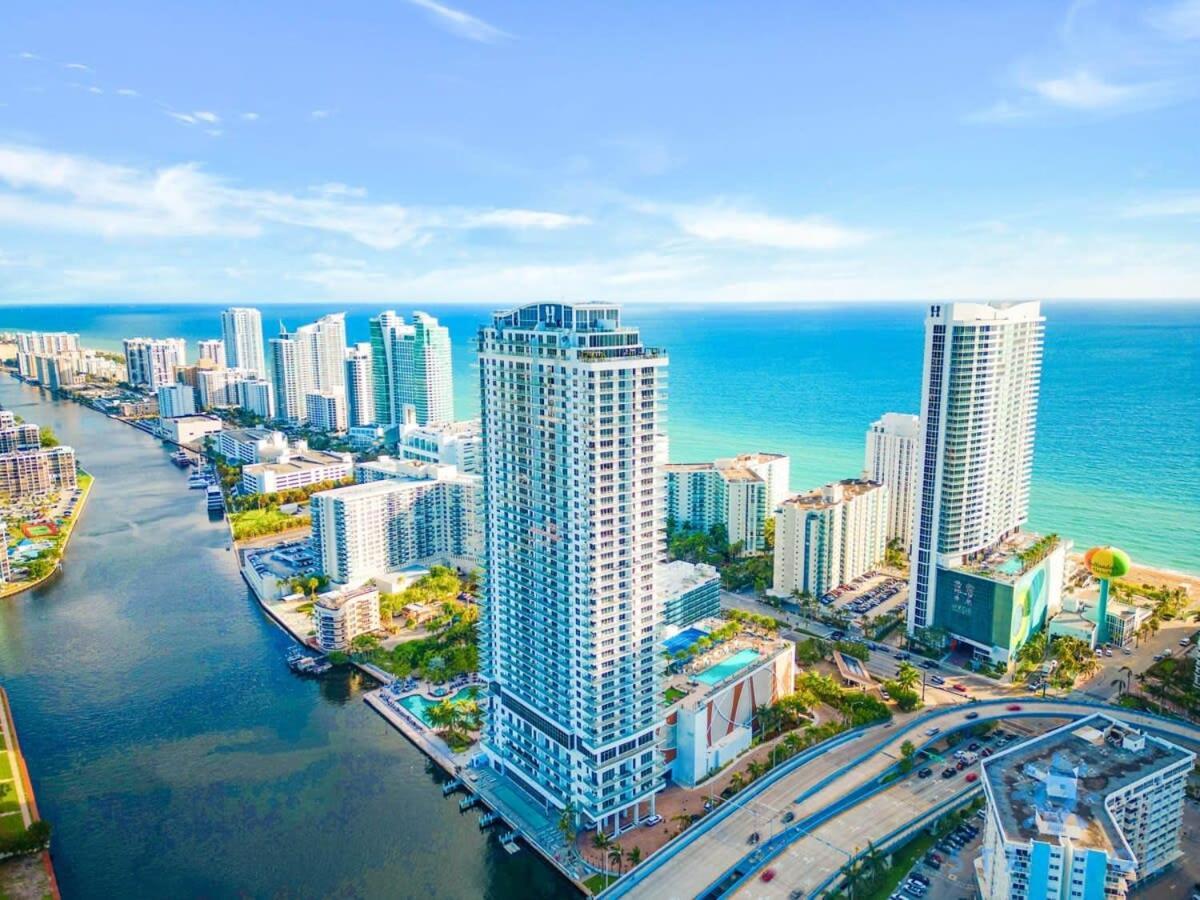 Miami Escape Views & Amenities Appartement Hollywood Buitenkant foto