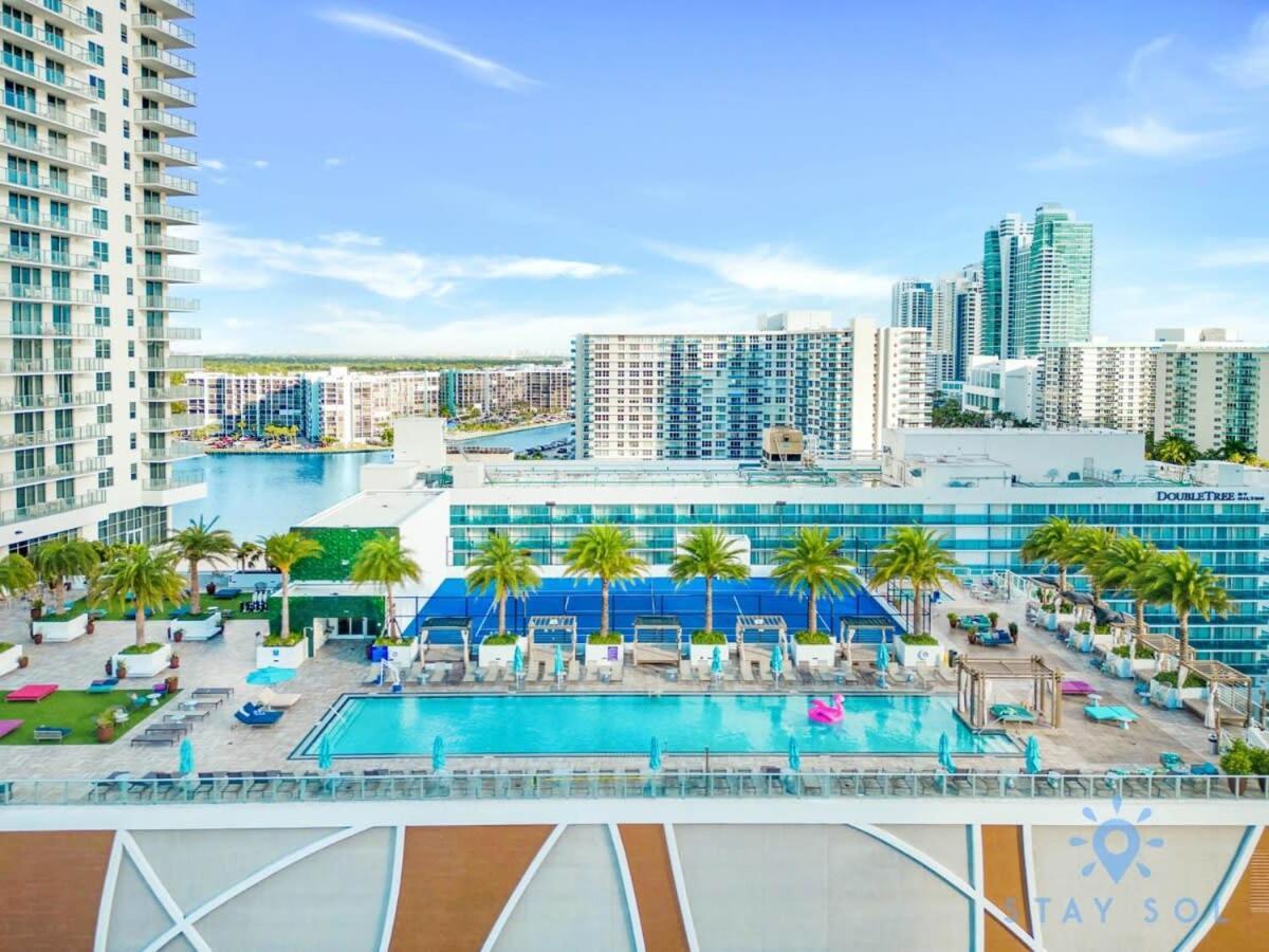 Miami Escape Views & Amenities Appartement Hollywood Buitenkant foto