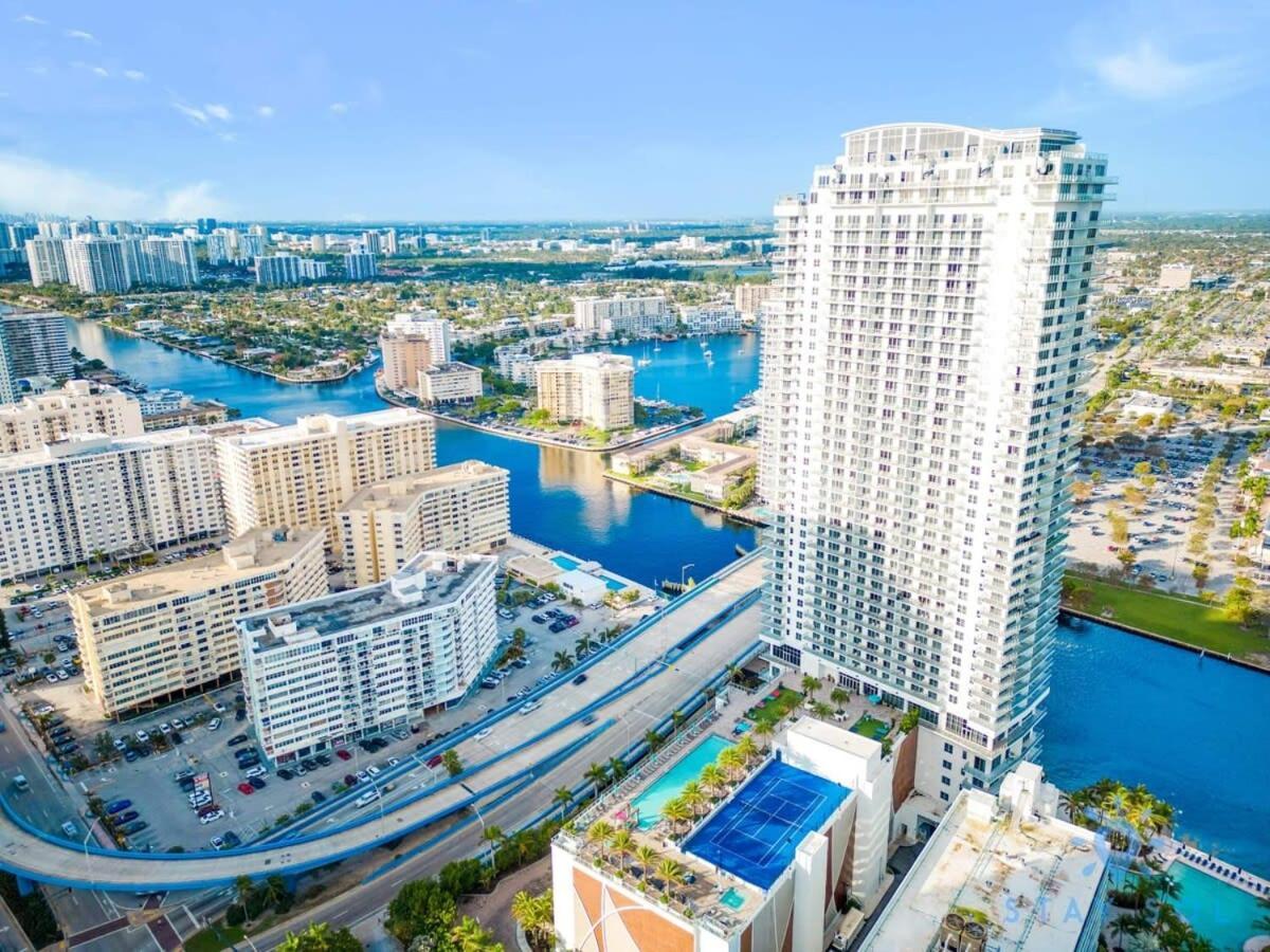 Miami Escape Views & Amenities Appartement Hollywood Buitenkant foto