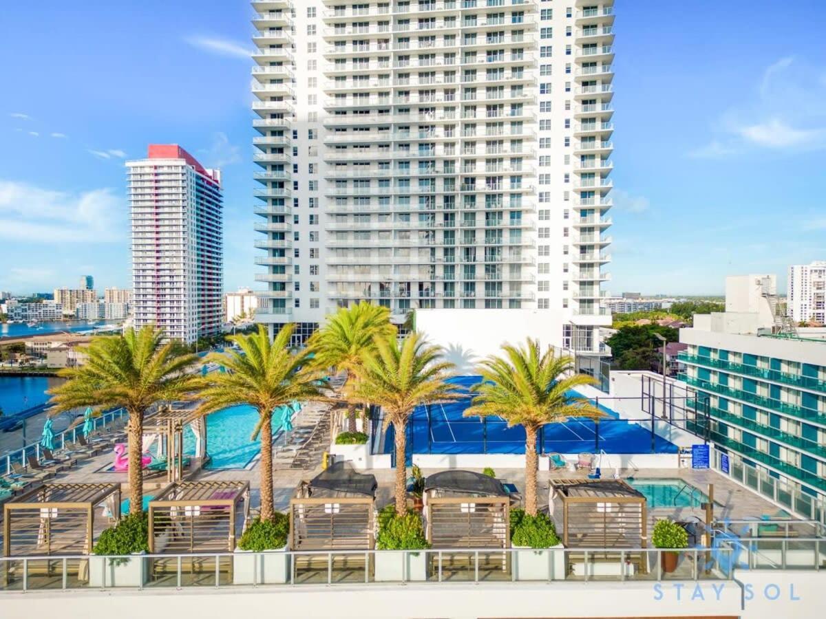 Miami Escape Views & Amenities Appartement Hollywood Buitenkant foto