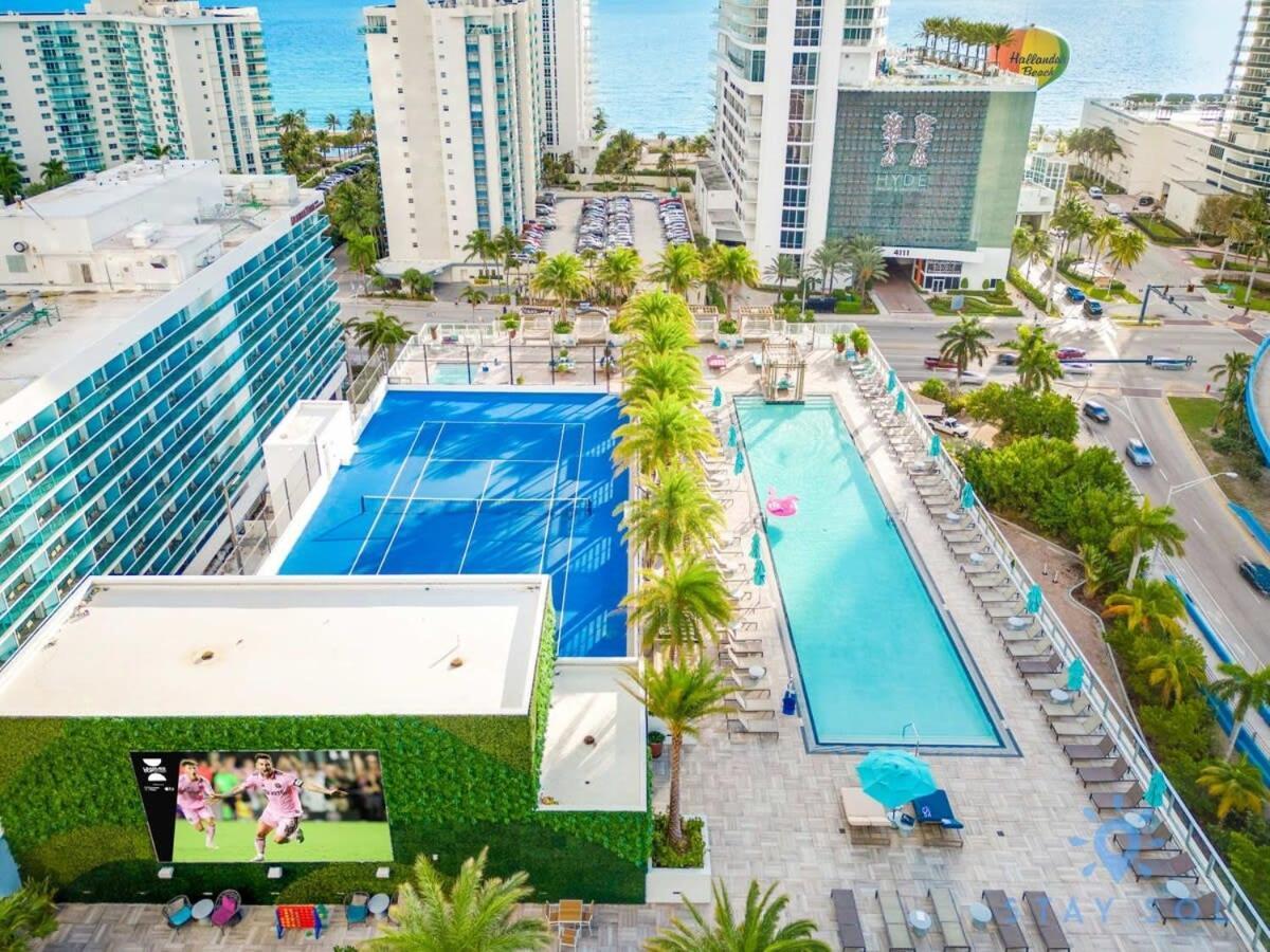 Miami Escape Views & Amenities Appartement Hollywood Buitenkant foto