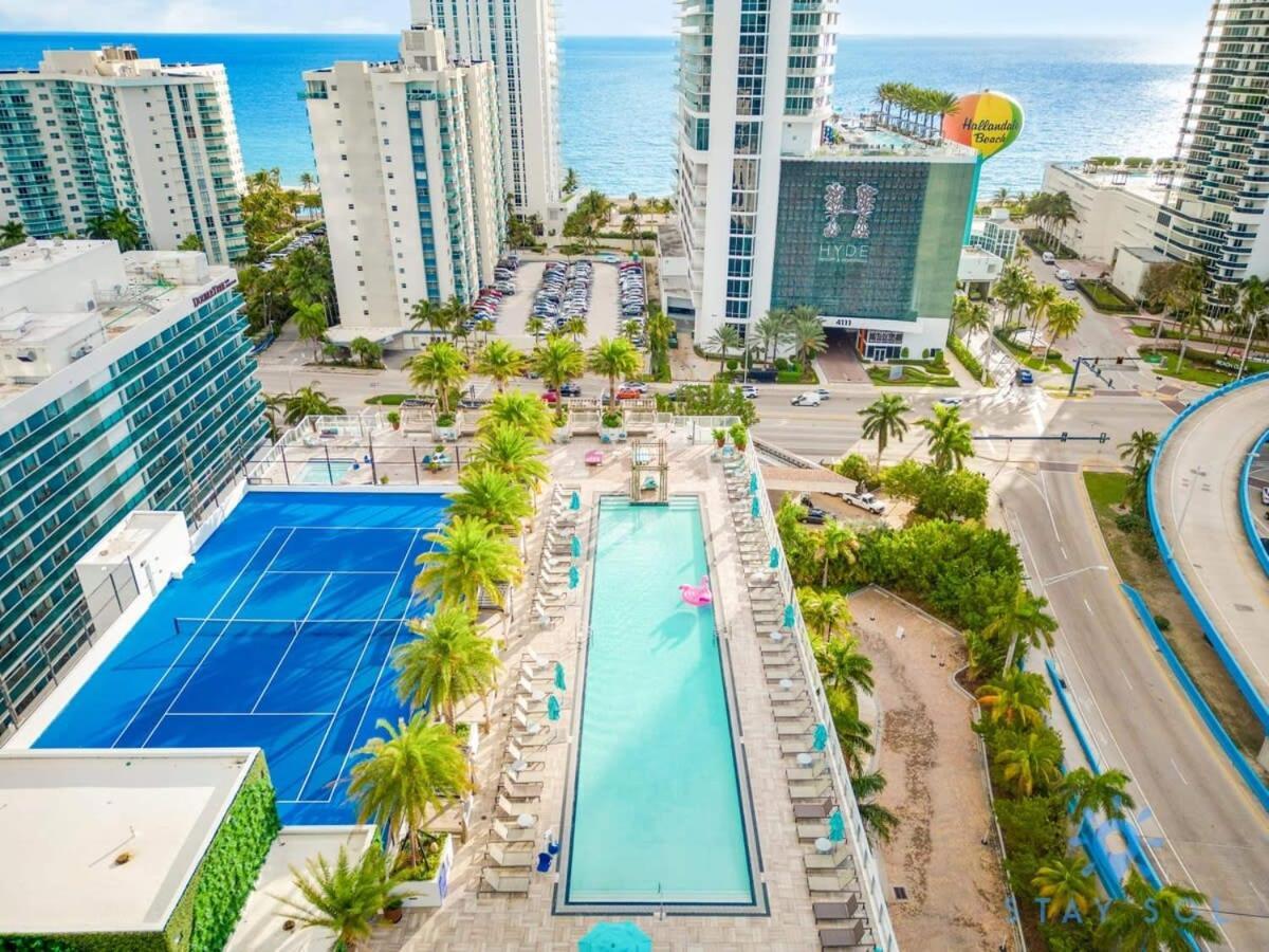 Miami Escape Views & Amenities Appartement Hollywood Buitenkant foto