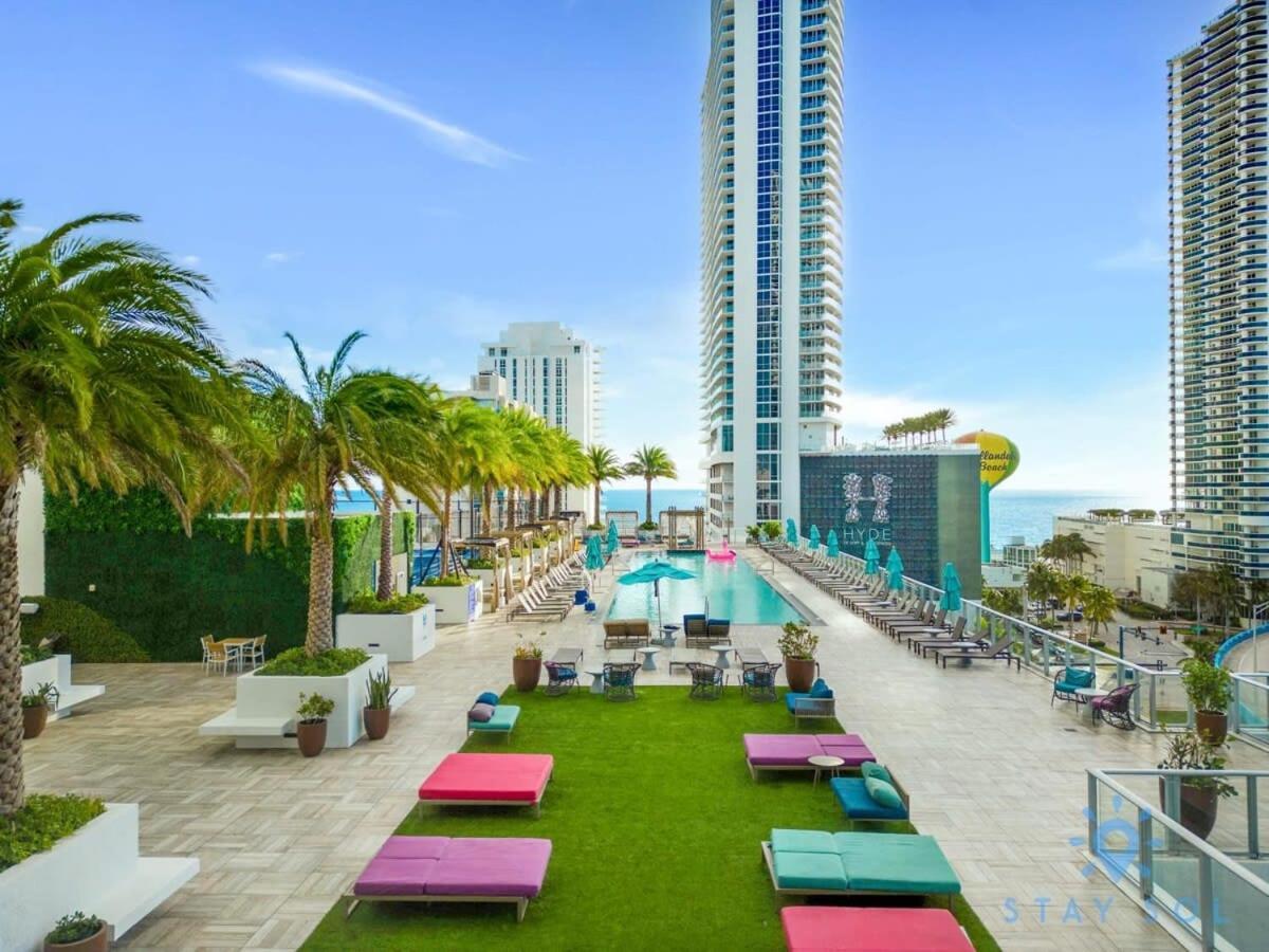 Miami Escape Views & Amenities Appartement Hollywood Buitenkant foto