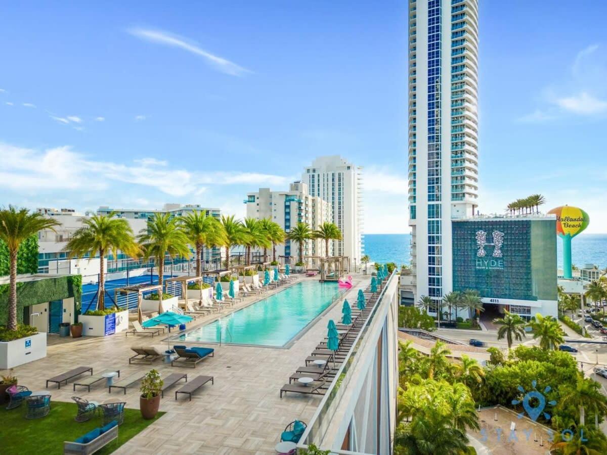 Miami Escape Views & Amenities Appartement Hollywood Buitenkant foto