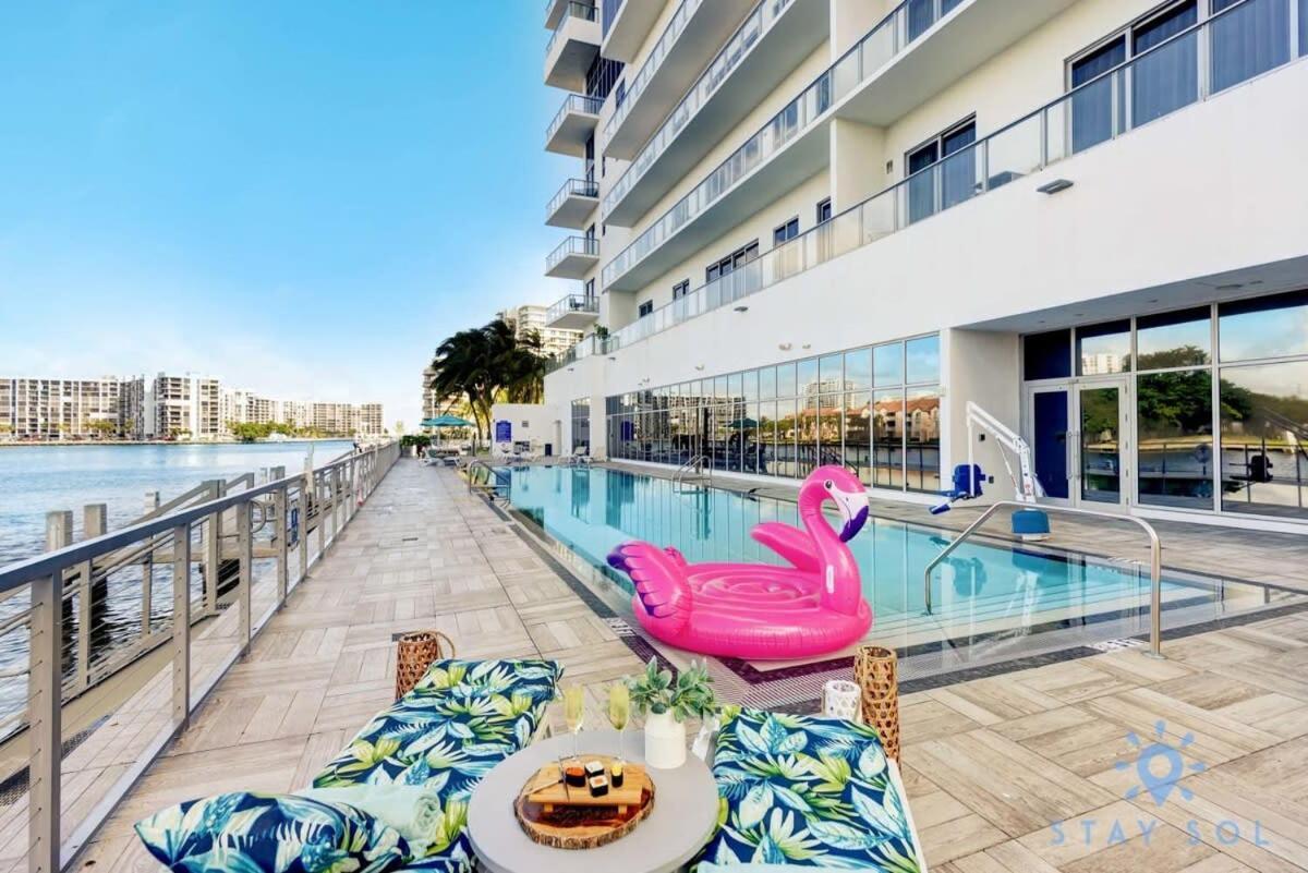 Miami Escape Views & Amenities Appartement Hollywood Buitenkant foto