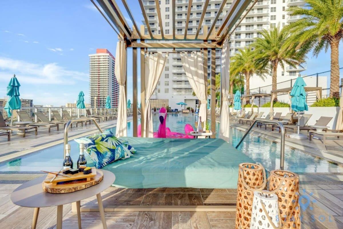 Miami Escape Views & Amenities Appartement Hollywood Buitenkant foto