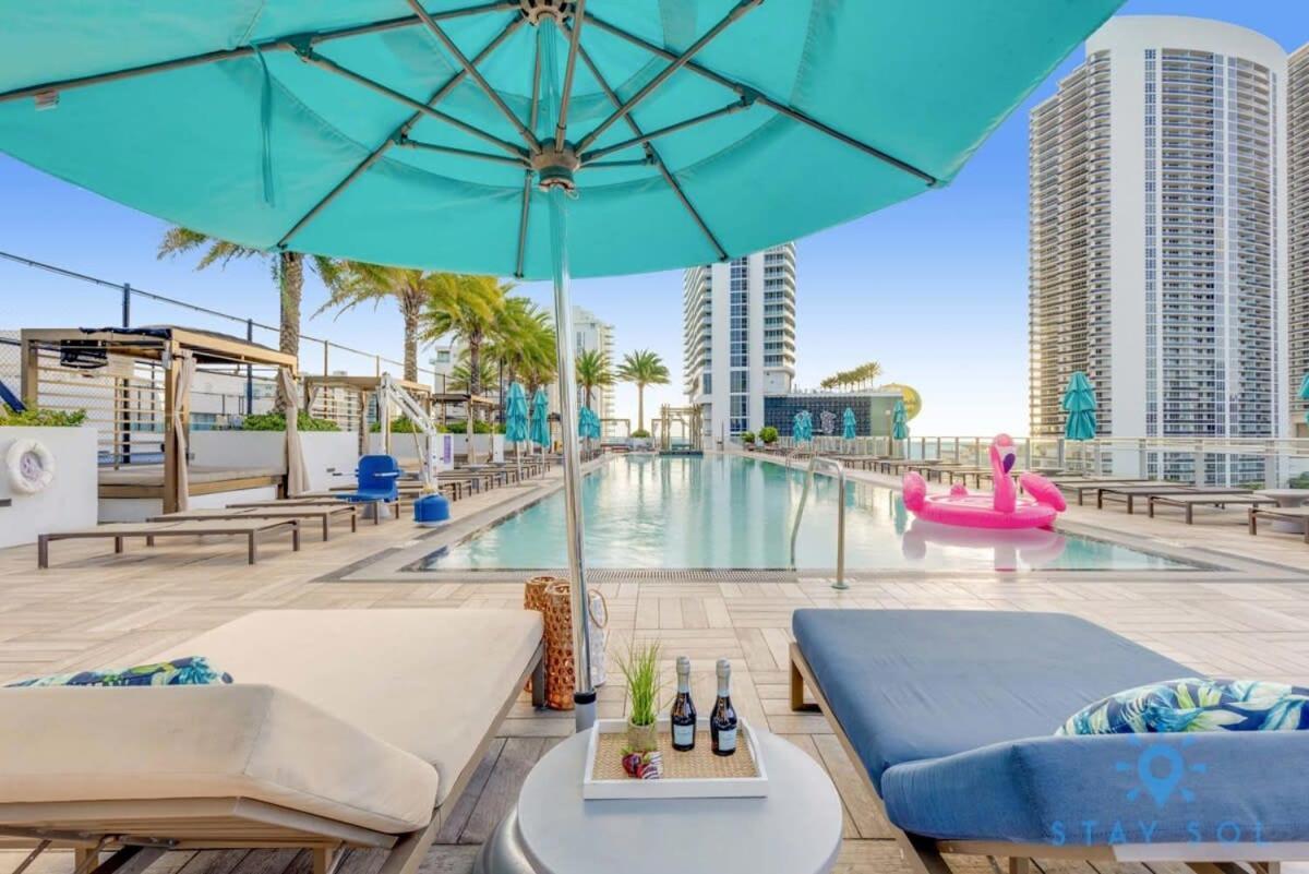 Miami Escape Views & Amenities Appartement Hollywood Buitenkant foto