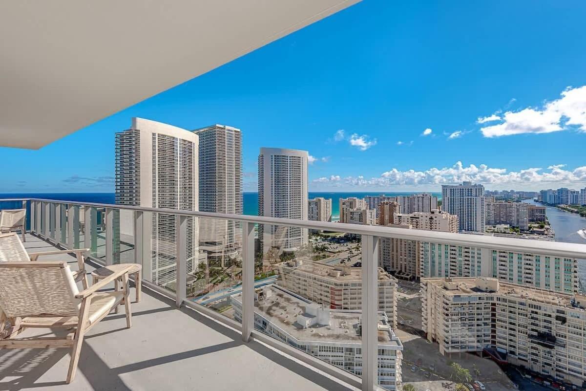 Miami Escape Views & Amenities Appartement Hollywood Buitenkant foto