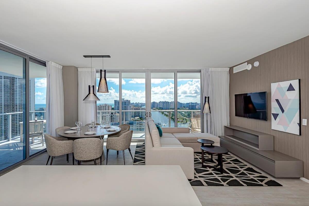 Miami Escape Views & Amenities Appartement Hollywood Buitenkant foto