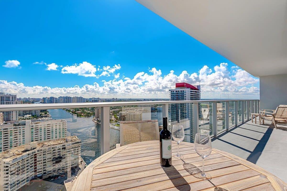 Miami Escape Views & Amenities Appartement Hollywood Buitenkant foto